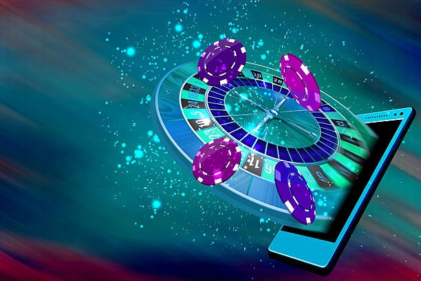 Live dealer at baccarat table with professional setup